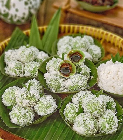 Kue Tradisional Yang Mudah Dibuat Di Rumah: Klepon Gula Jawa